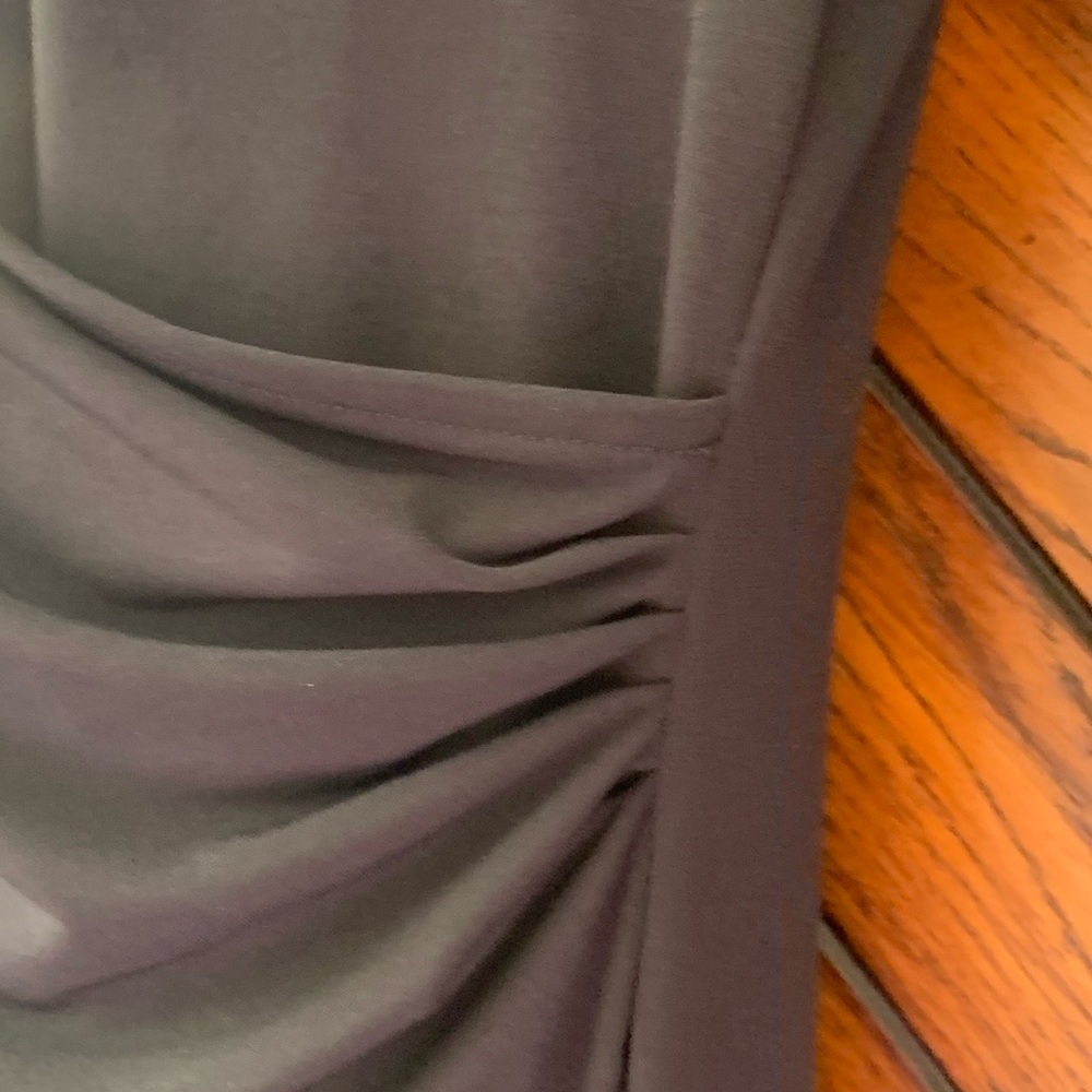 INC International Concepts black dress size Large - Picture 13 of 14